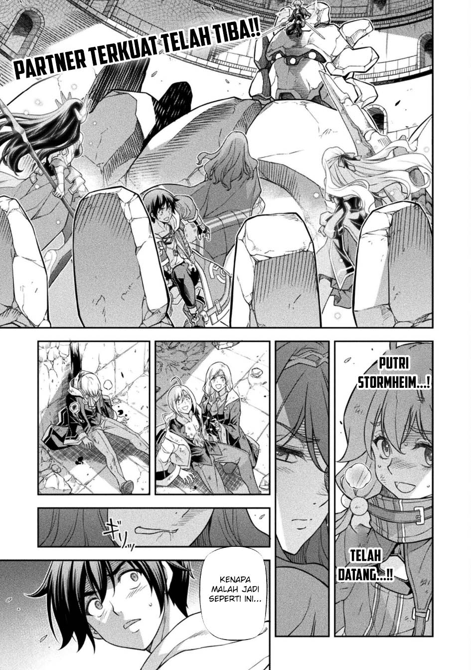 Drawing: Saikyou Mangaka wa Oekaki Skill de Isekai Musou Suru! chapter 148